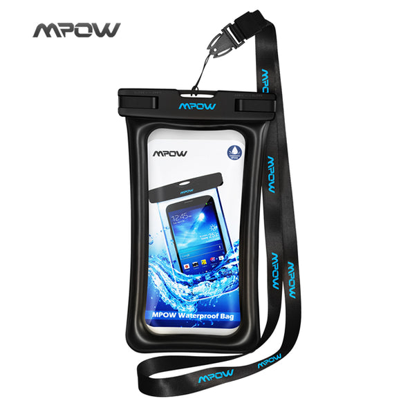 Housse Waterproof pour Smartphone Certification IPX8